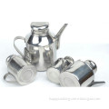 11-70oz coffee kettle/ tea pot/stainless steel oil bottle